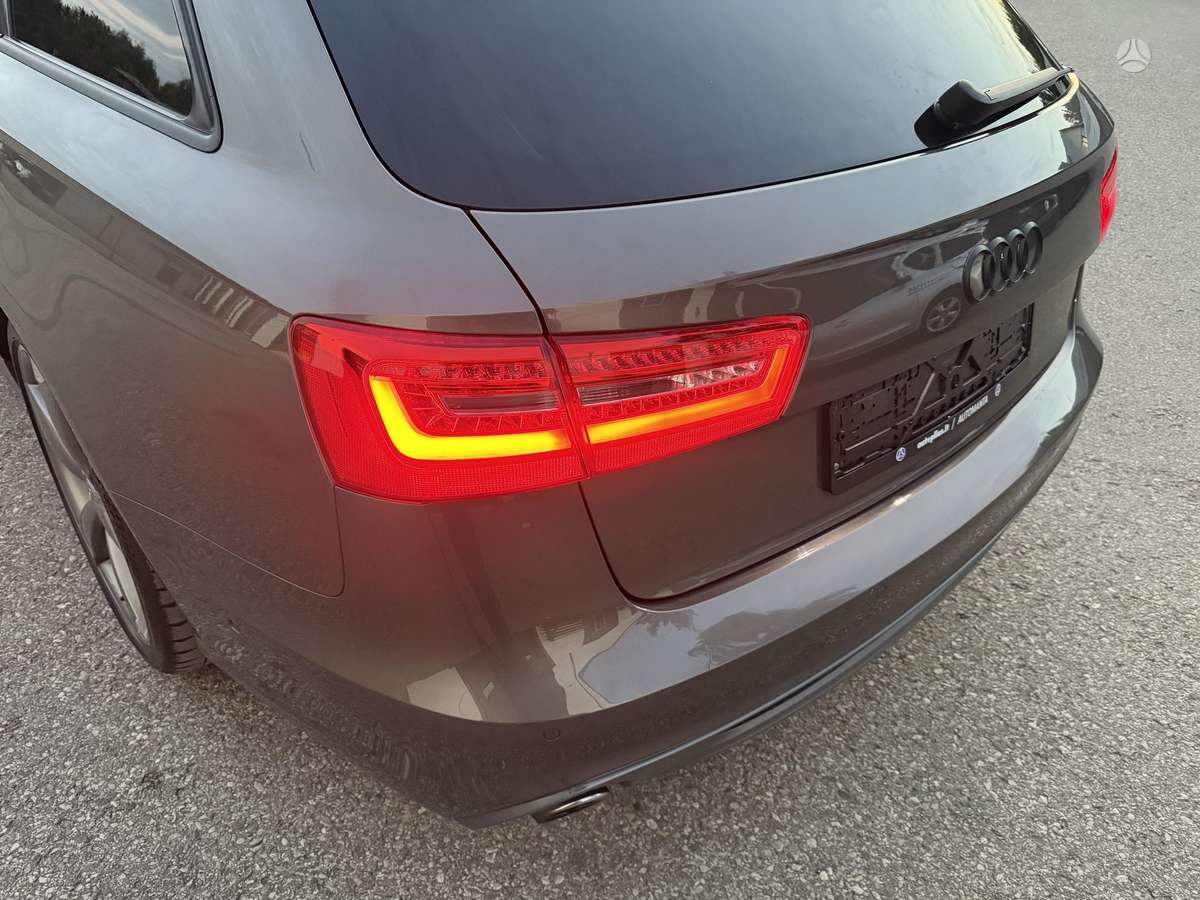 Audi A6, 3.0 l., wagon