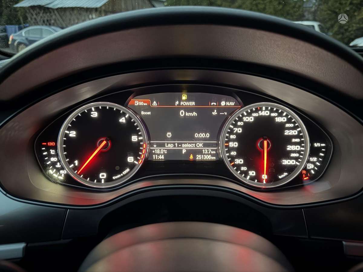 Audi A6, 3.0 l., wagon