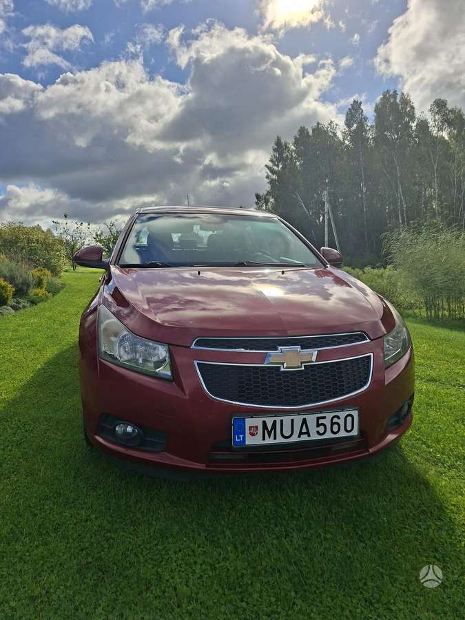 Chevrolet Cruze - 1