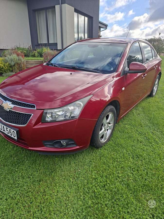 Chevrolet Cruze - 2