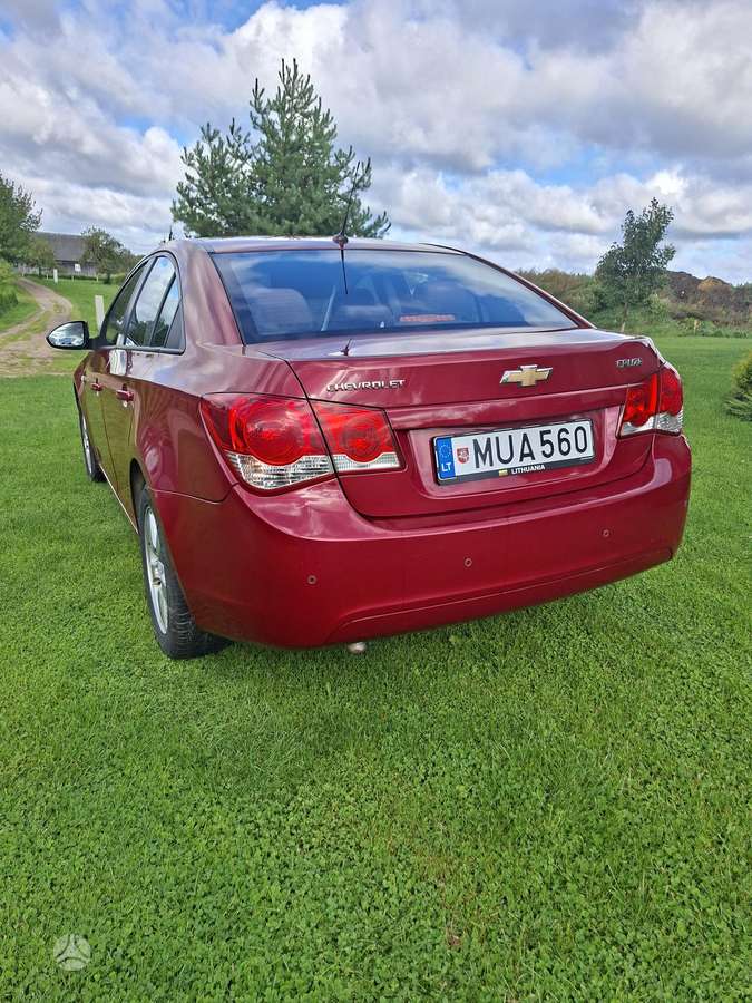 Chevrolet Cruze - 3