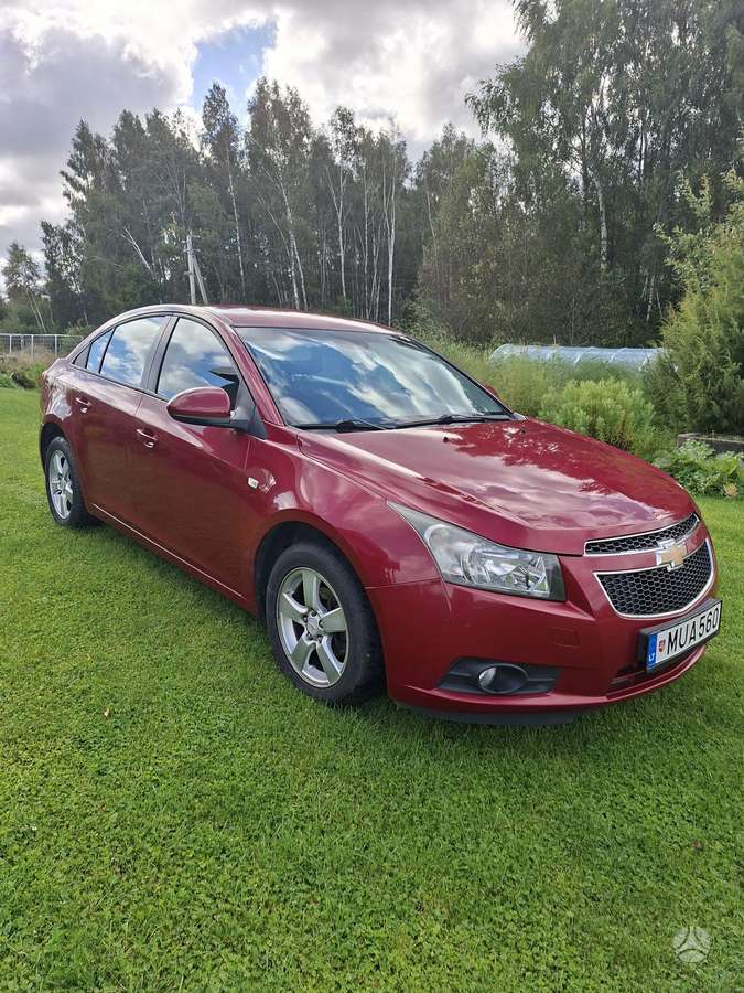 Chevrolet Cruze - 5