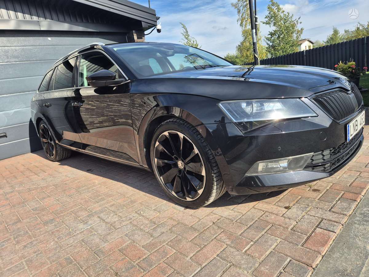 Skoda Superb, 2.0 l., wagon