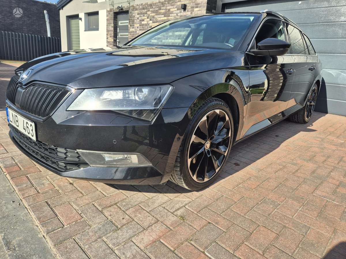 Skoda Superb, 2.0 l., wagon