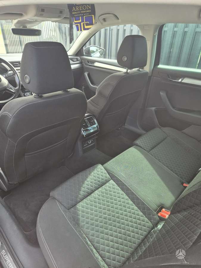 Skoda Superb, 2.0 l., wagon