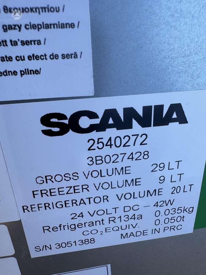 Scania R520 , 2540272, sunkvežimiai