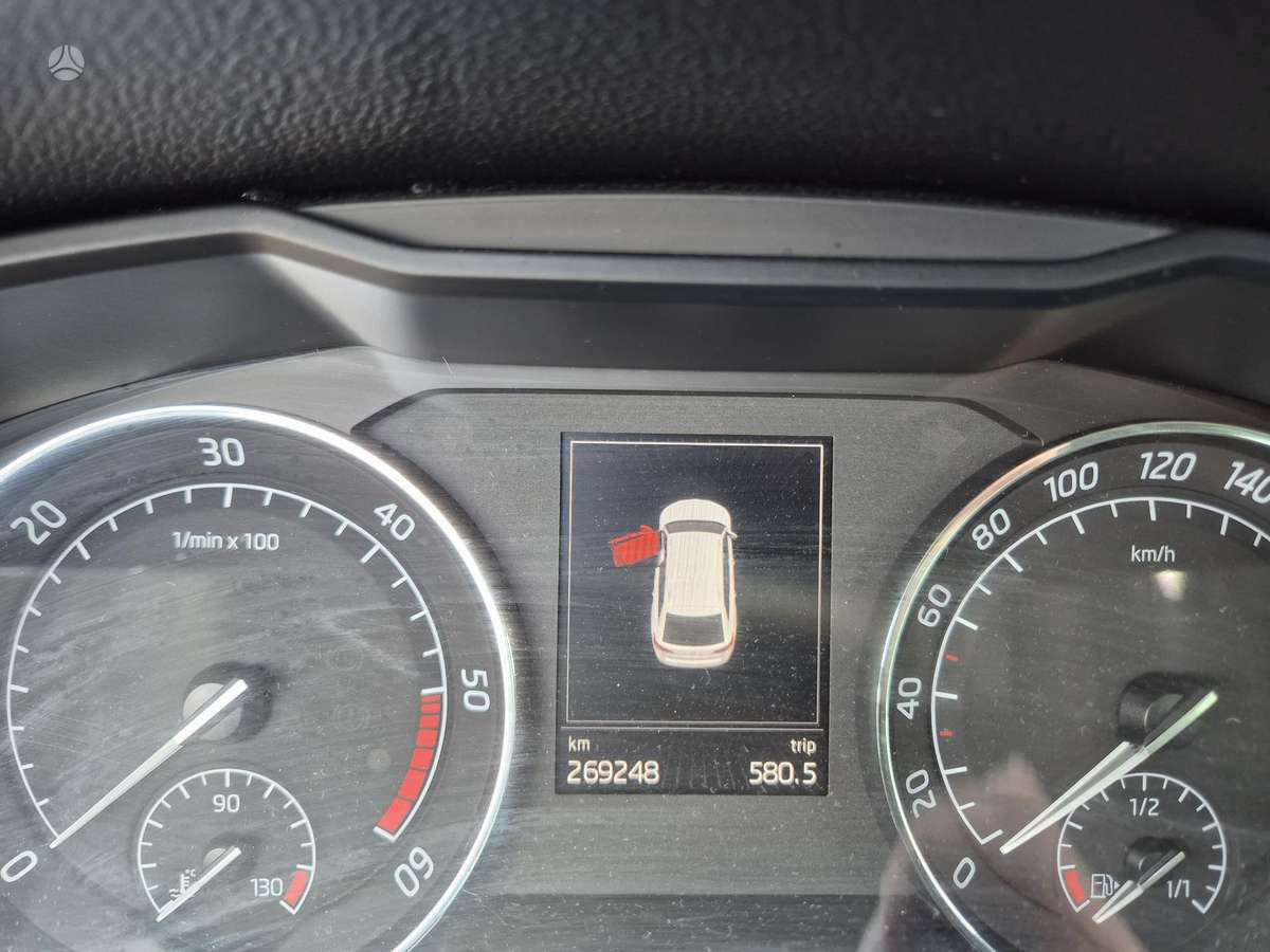 Skoda Superb, 2.0 l., Универсал