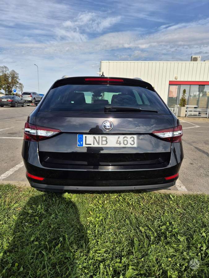 Skoda Superb, 2.0 l., Универсал