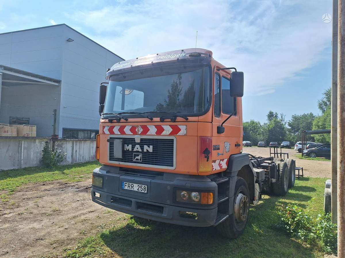 MAN 27.293, cab-chassis trucks