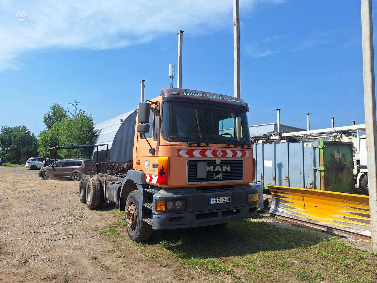 MAN 27.293, cab-chassis trucks