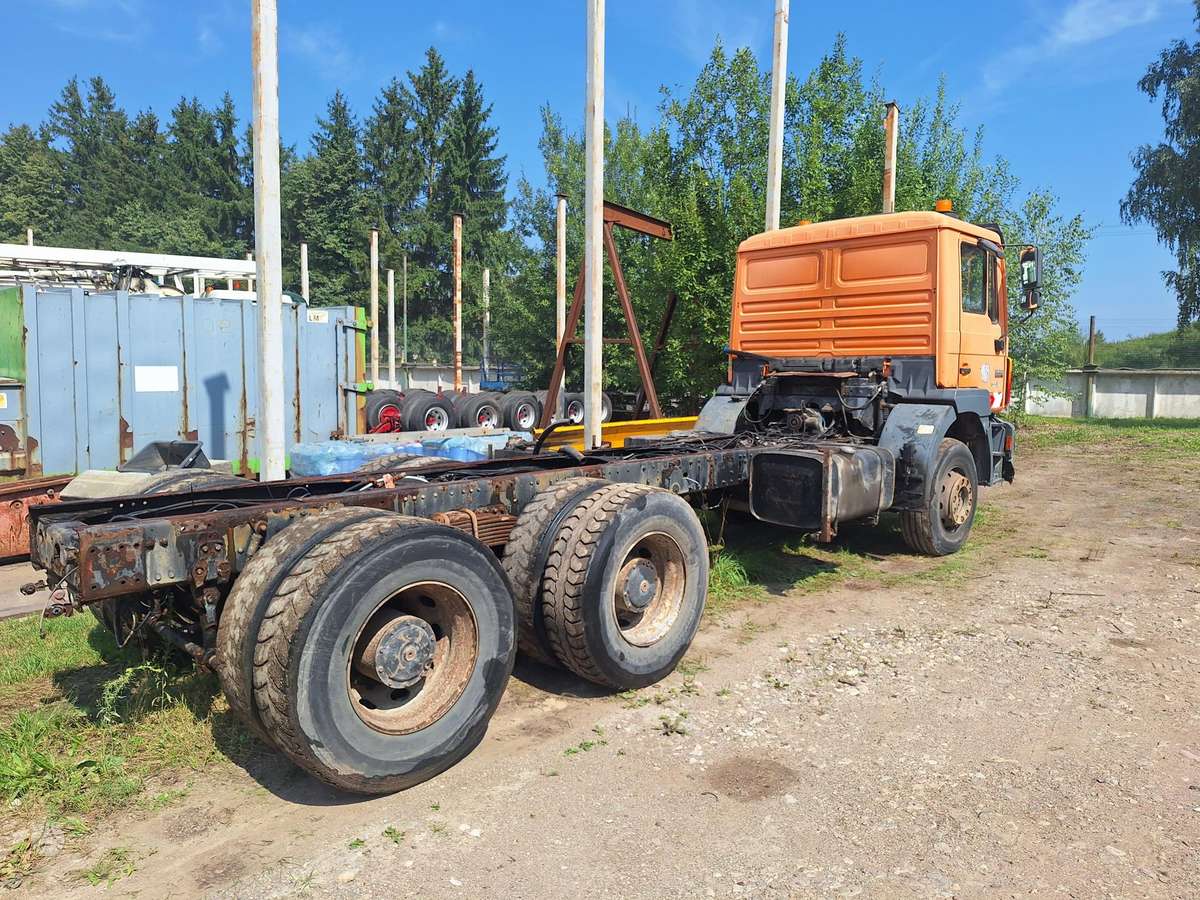 MAN 27.293, cab-chassis trucks