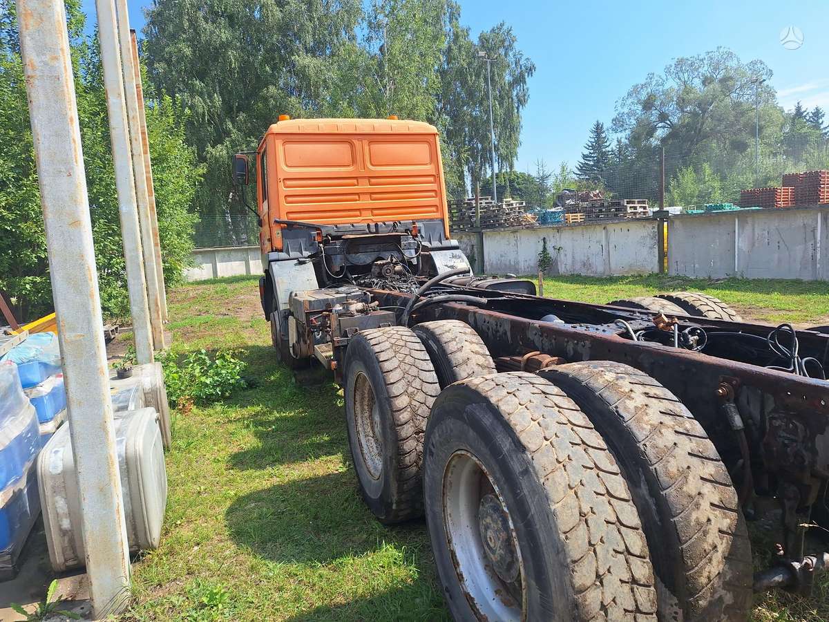 MAN 27.293, cab-chassis trucks