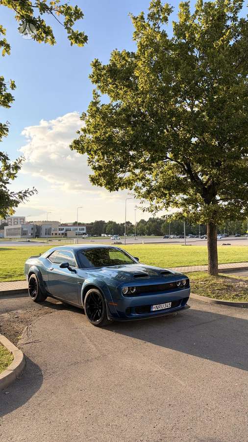 -Kita- Dodge Hellcat, легкосплавные , R20
