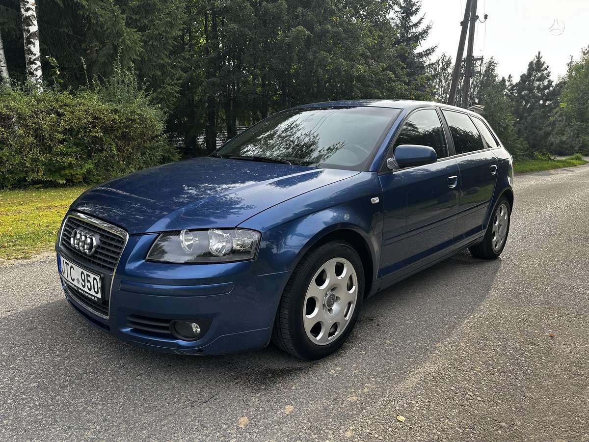 Audi A3, Хэтчбек