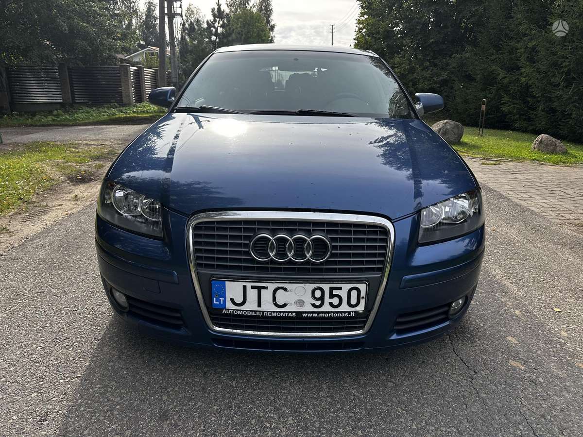 Audi A3, Хэтчбек