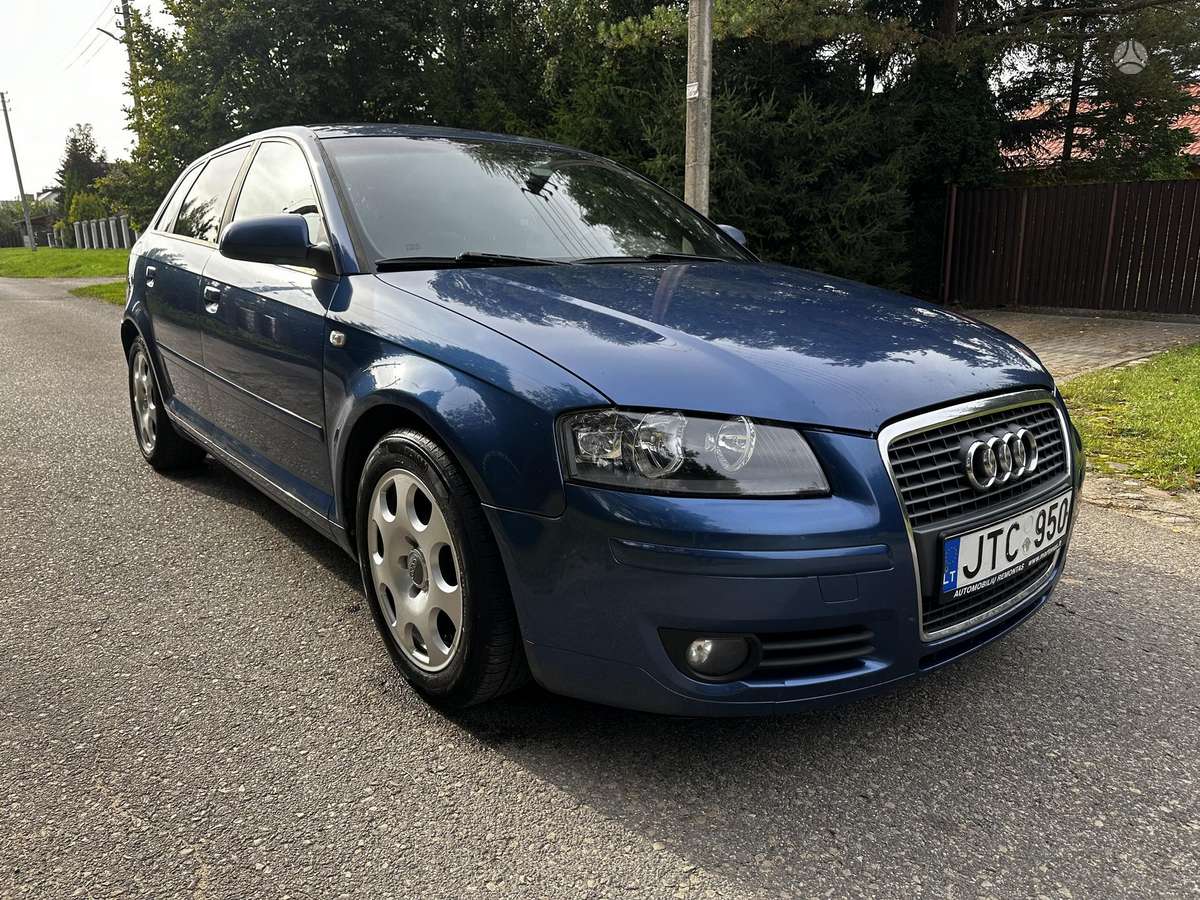 Audi A3, Хэтчбек