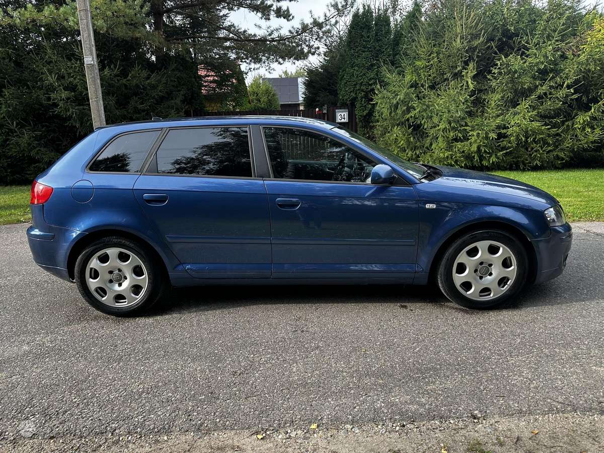 Audi A3, Хэтчбек