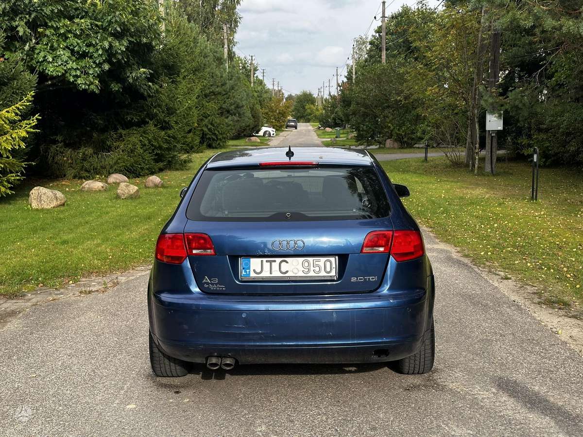 Audi A3, Хэтчбек