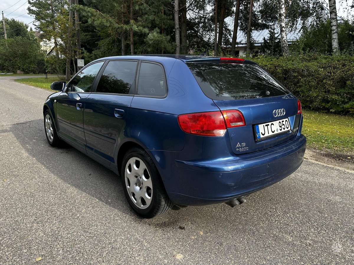 Audi A3, hatchback
