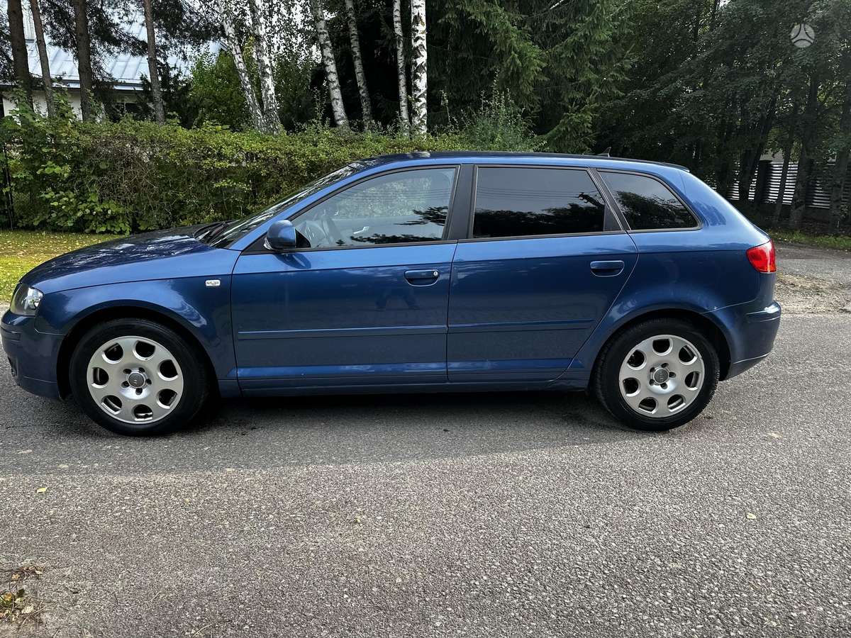 Audi A3, Хэтчбек