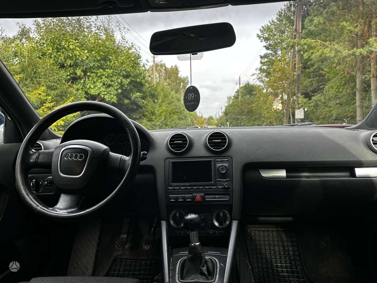 Audi A3, Хэтчбек