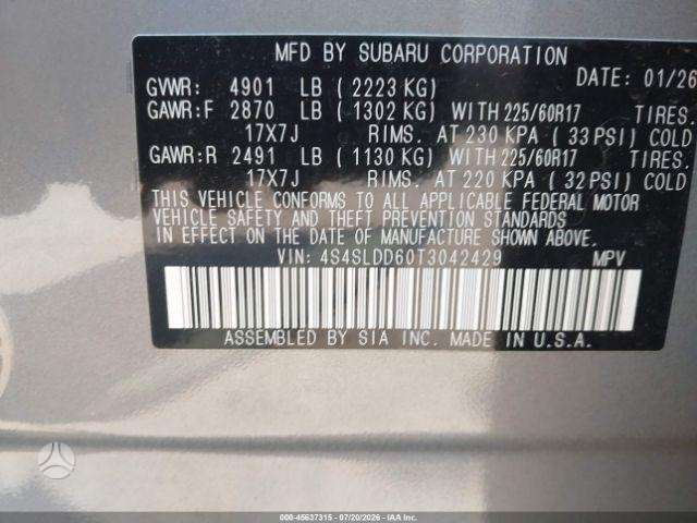 Subaru Forester - 9