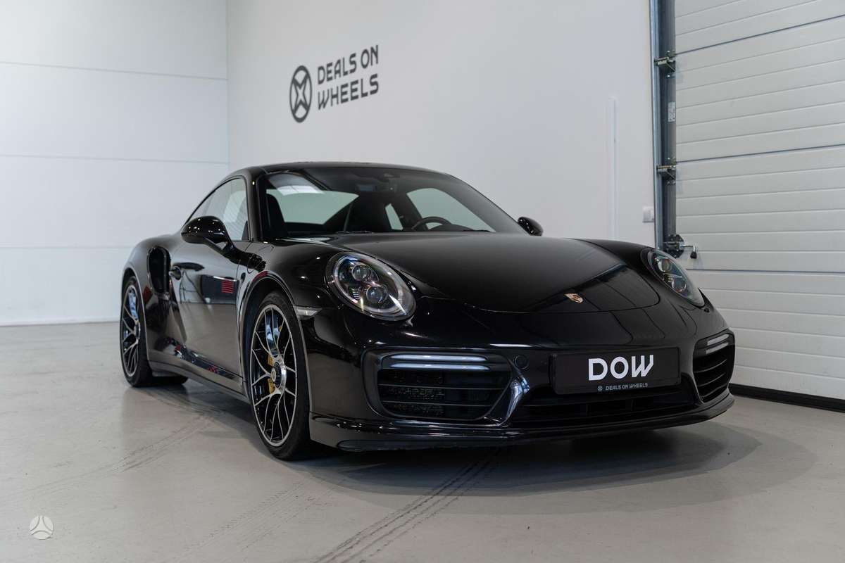 Porsche 911, 3.8 l., coupe