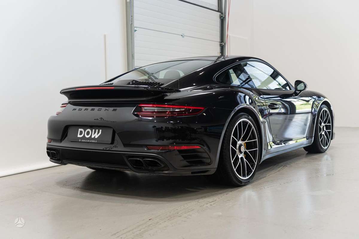 Porsche 911, 3.8 l., coupe