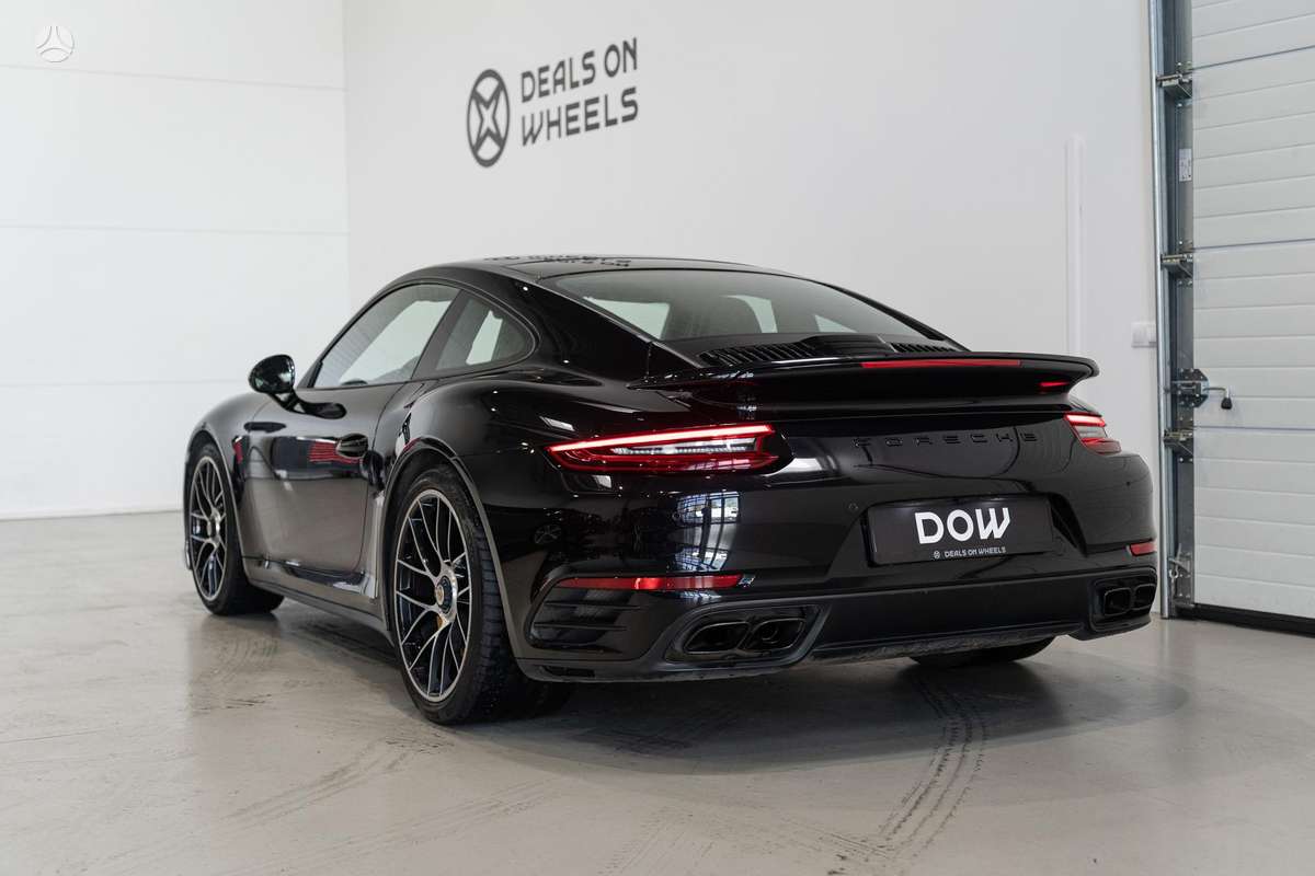Porsche 911, 3.8 l., coupe