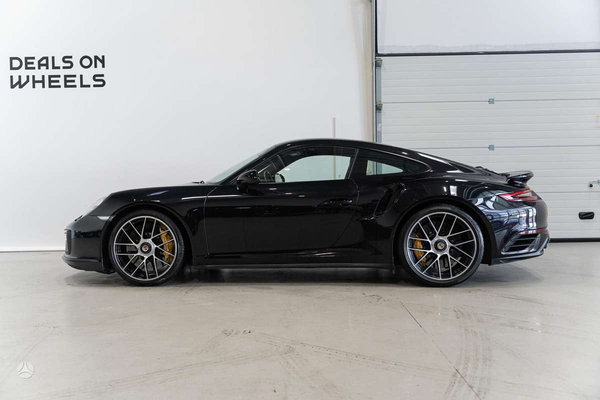 Porsche 911, 3.8 l., coupe