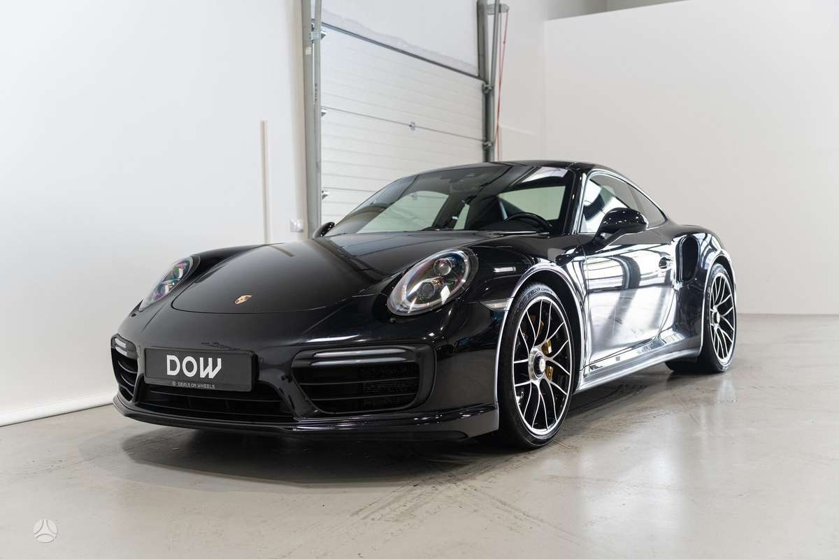 Porsche 911, 3.8 l., coupe