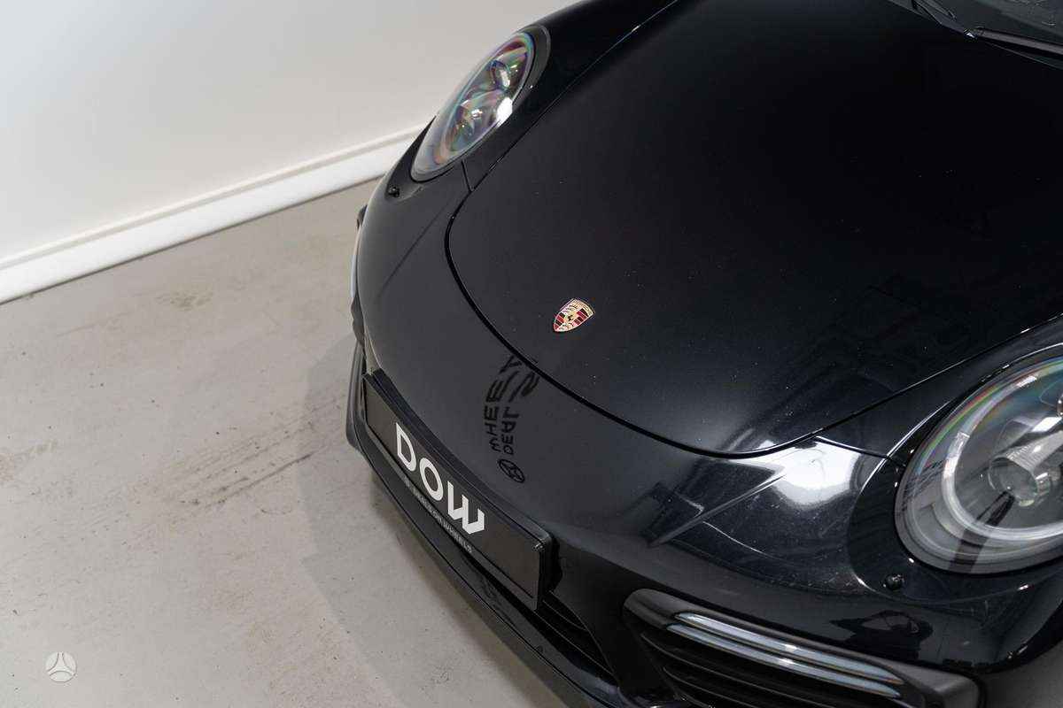 Porsche 911, 3.8 l., coupe