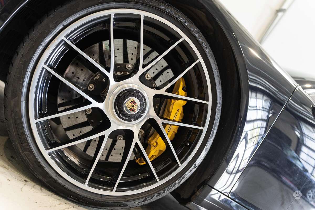 Porsche 911, 3.8 l., coupe