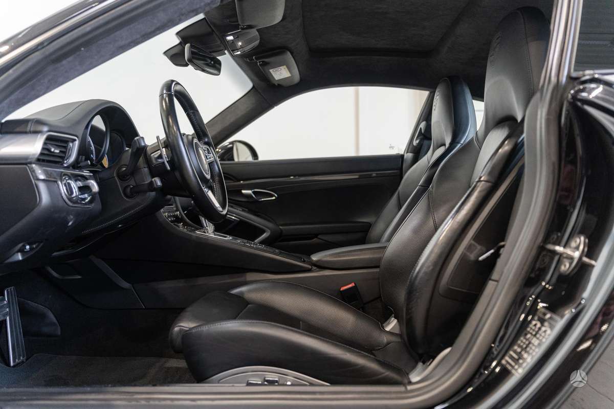 Porsche 911, 3.8 l., coupe