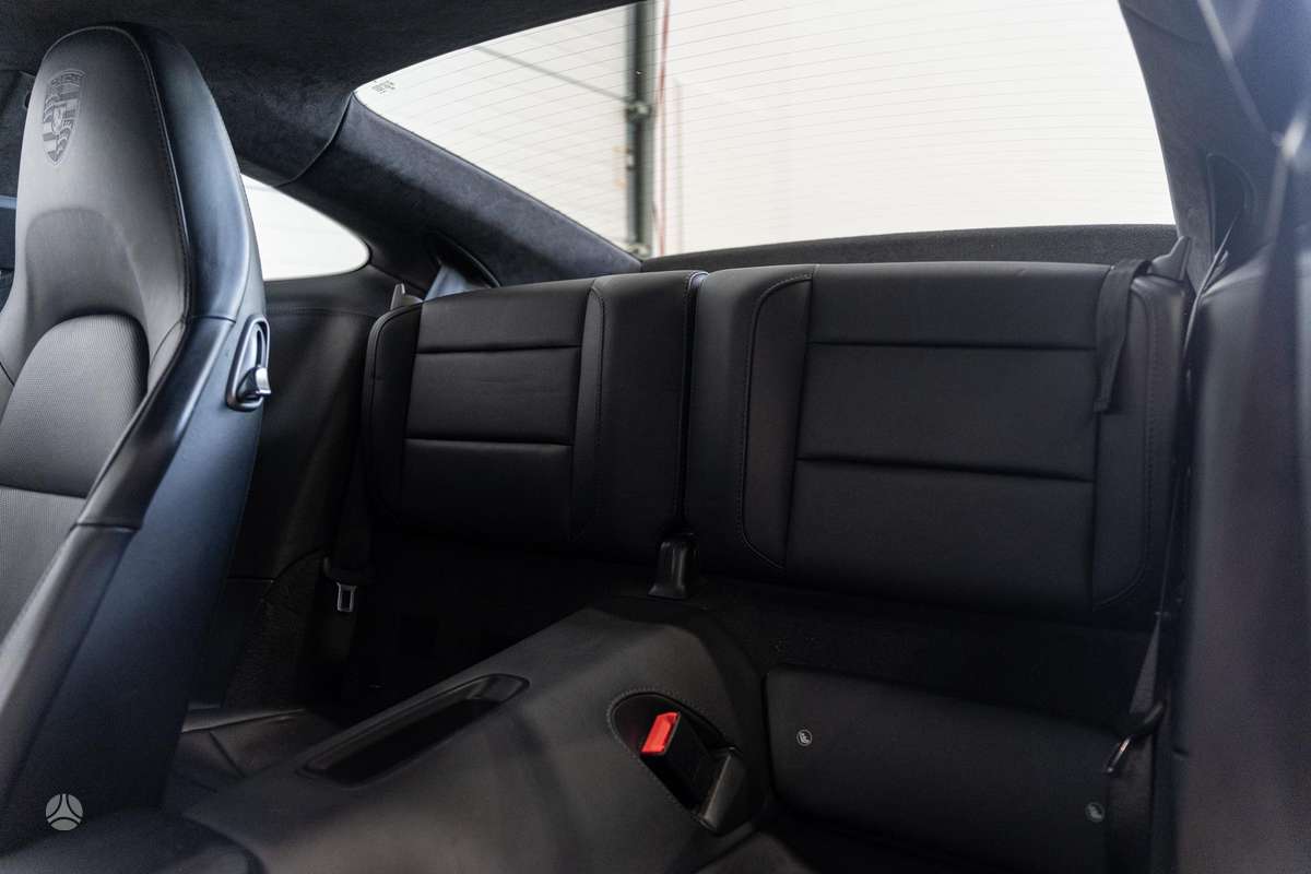 Porsche 911, 3.8 l., coupe