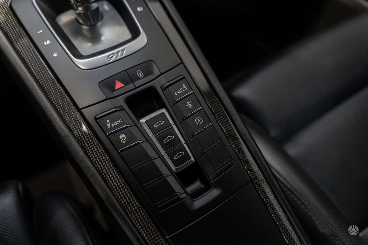 Porsche 911, 3.8 l., coupe