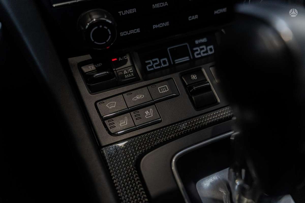 Porsche 911, 3.8 l., coupe