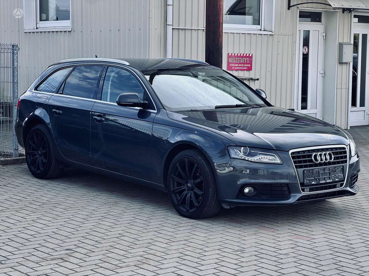 Audi A4, 2.7 l., wagon