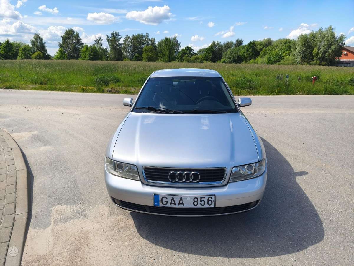 Audi A4, 1.9 l., sedanas