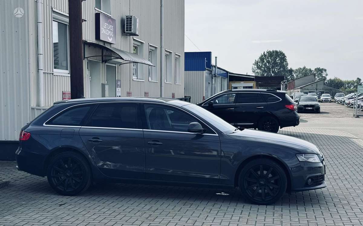 Audi A4, 2.7 l., wagon