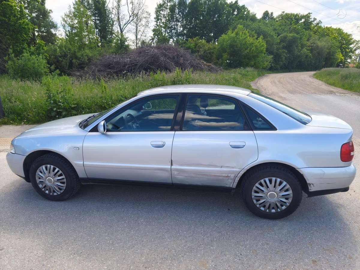 Audi A4, 1.9 l., sedanas