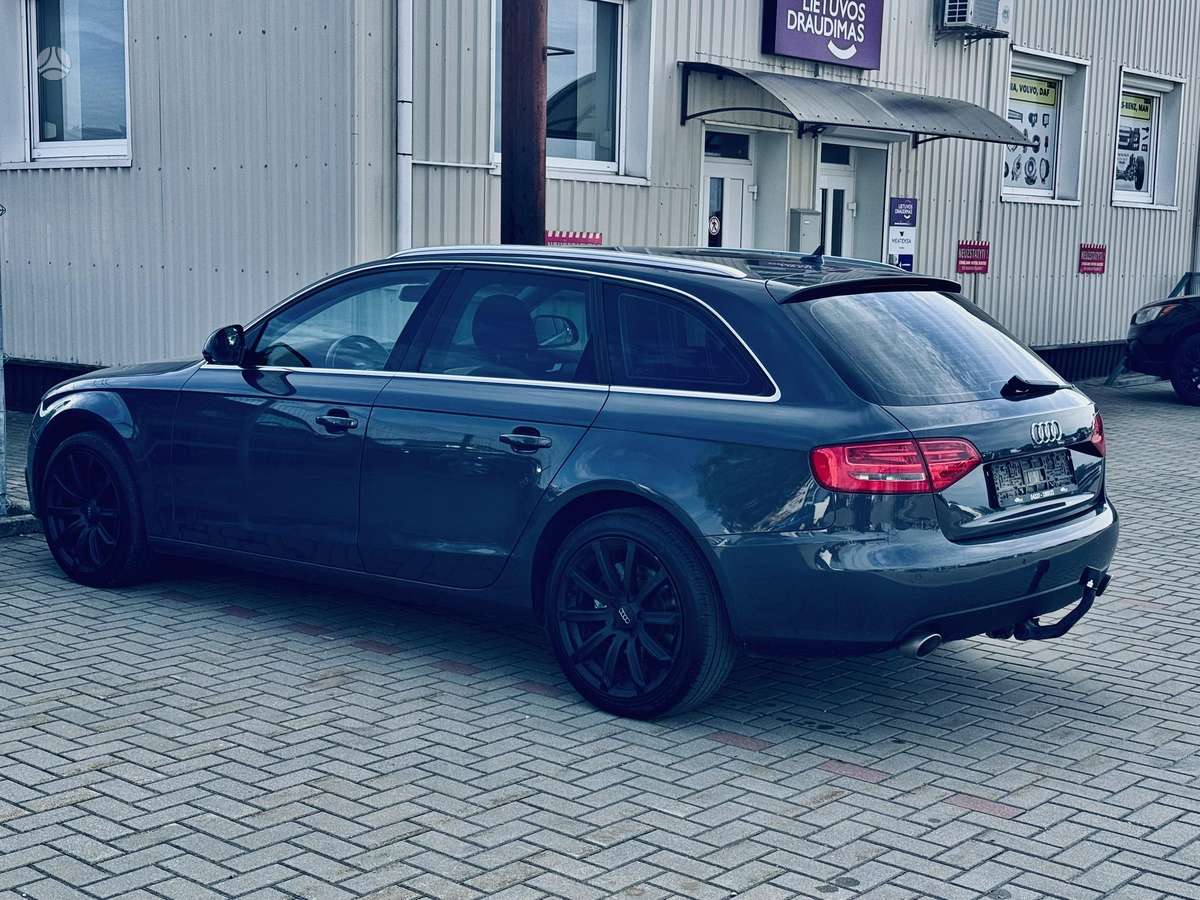 Audi A4, 2.7 l., wagon