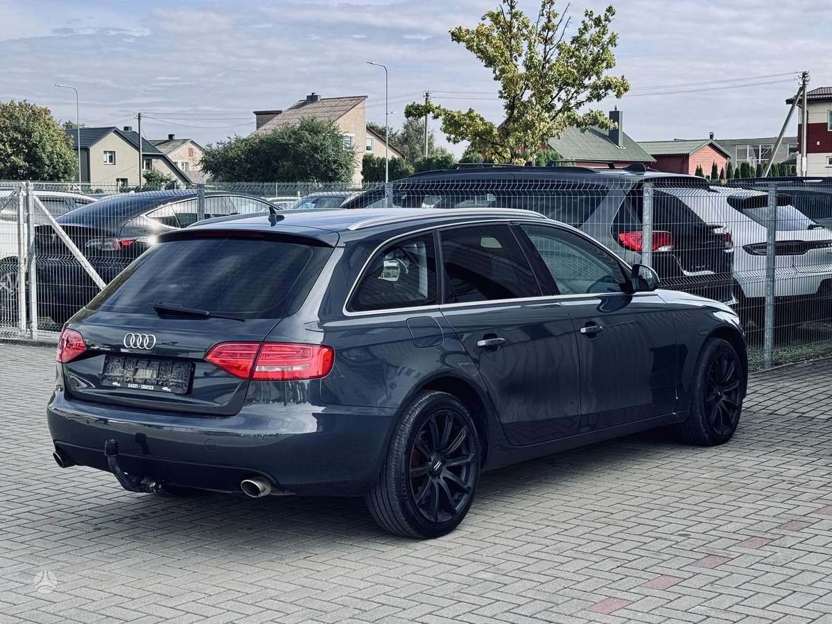 Audi A4, 2.7 l., wagon