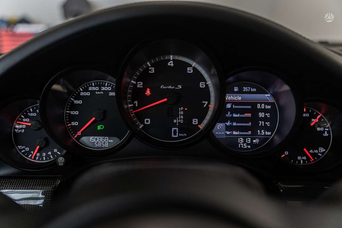 Porsche 911, 3.8 l., coupe