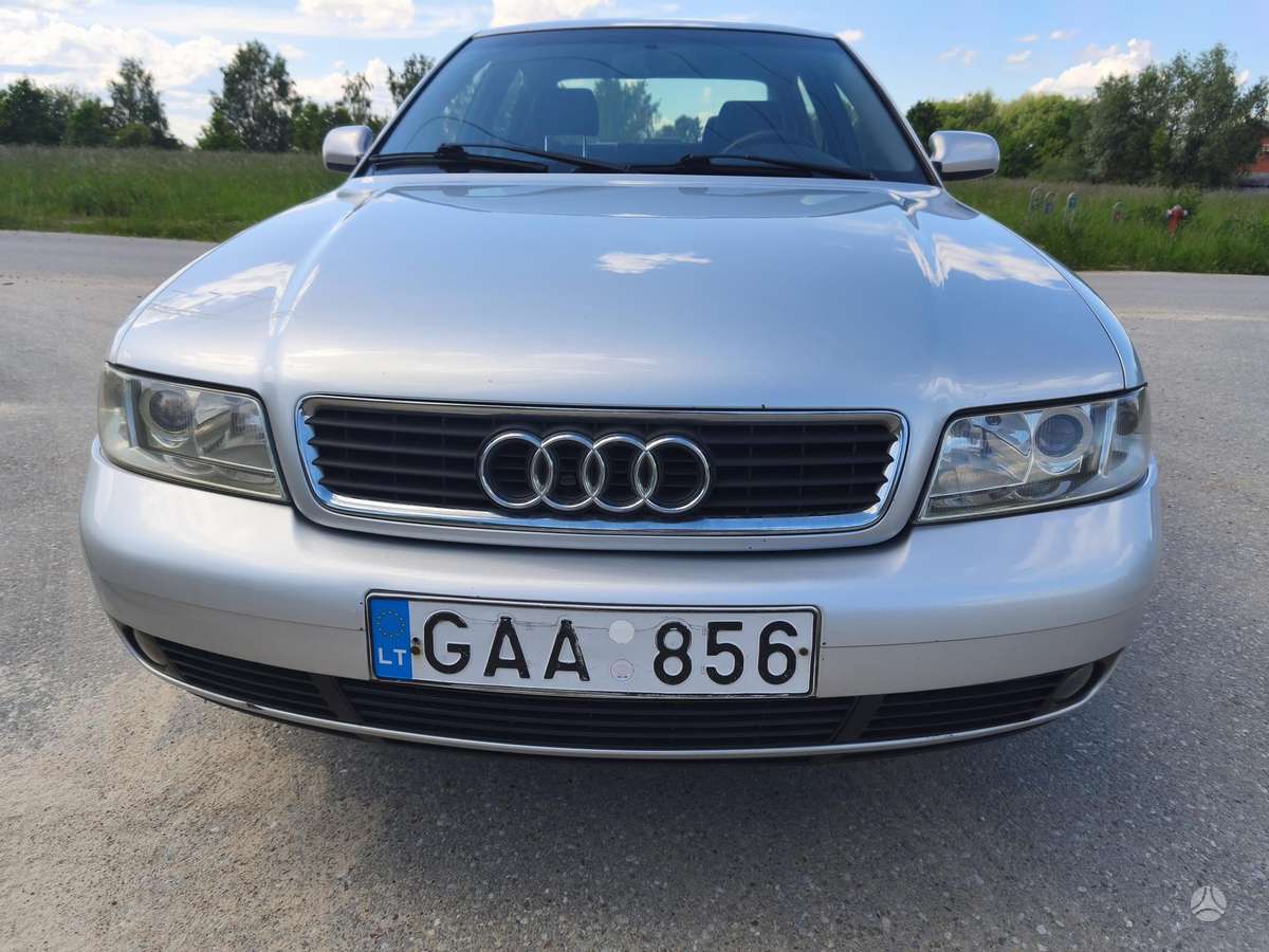 Audi A4, 1.9 l., Седан