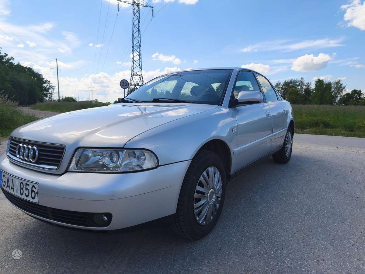 Audi A4, 1.9 l., Седан