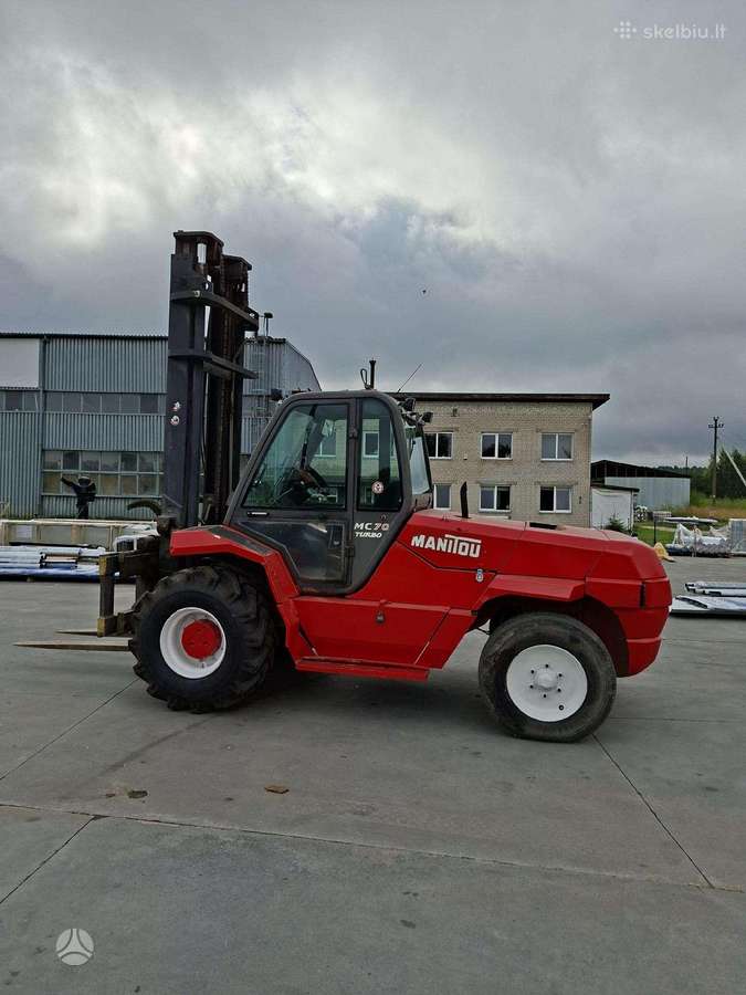 Manitou Mc70t, šakiniai krautuvai