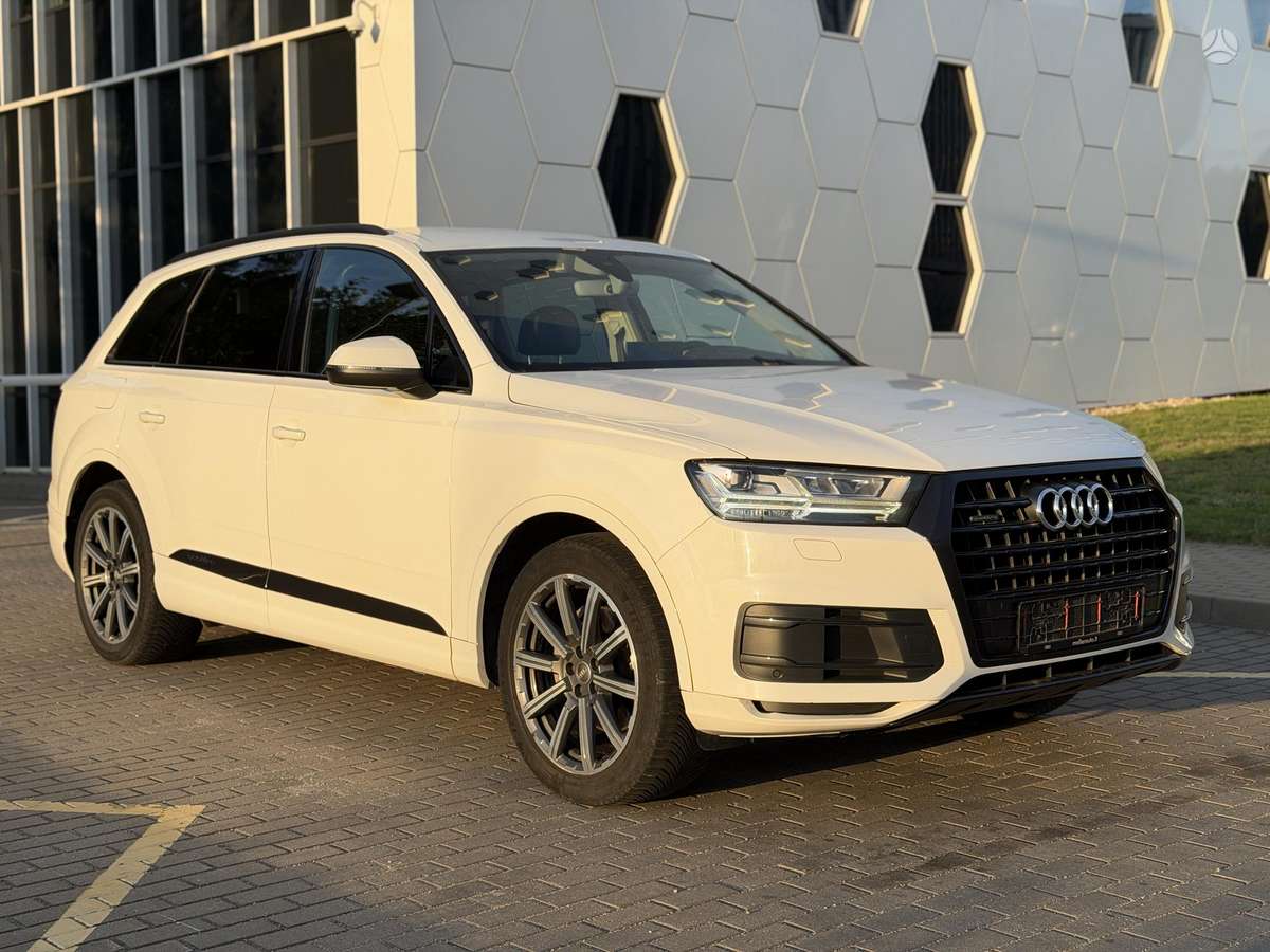 Audi Q7, 3.0 l., off-road / crossover