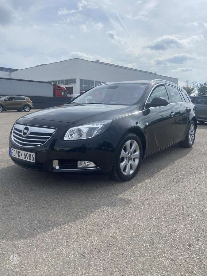 Opel Insignia, 2.0 l., wagon