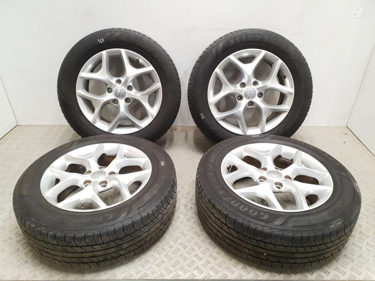 Chrysler Pacifica 2017, light alloy, R18